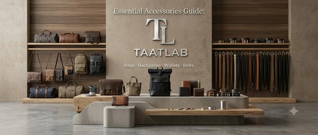 The Essential Accessories Guide: Bags, Backpacks, Wallets & Belts